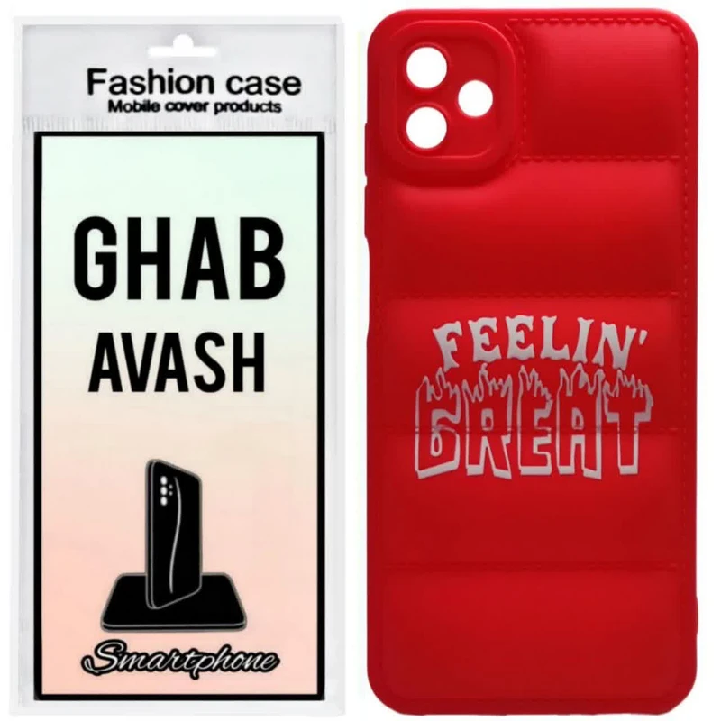 کاور قاب آوش مدل عروسکی 05 مناسب برای گوشی موبایل سامسونگ  GALAXY A04E