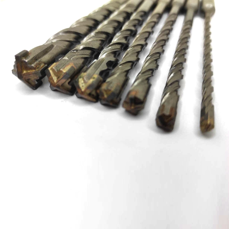 مته الماسه چهار شیار فرد کد 1295 مجموعه 7 عددی