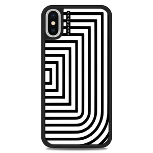 AKAM AMC-WAX-ALPHAZEBRABET-10 Cover For Apple iPhone X/Xs