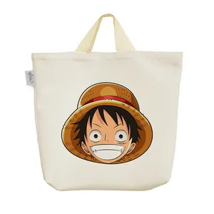 ساک خرید خندالو مدل لوفی انیمه وان پیس کد 958