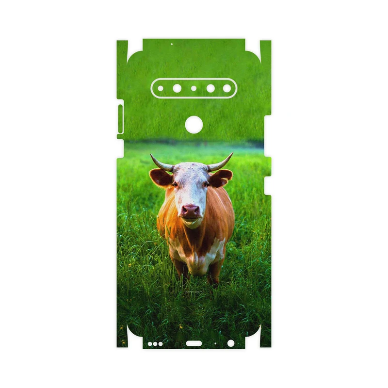 برچسب پوششی ماهوت مدل Cow-FullSkin مناسب برای گوشی موبایل ال جی K61