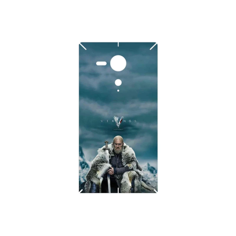 برچسب پوششی ماهوت مدل Vikings مناسب برای گوشی موبایل سونی Xperia SP