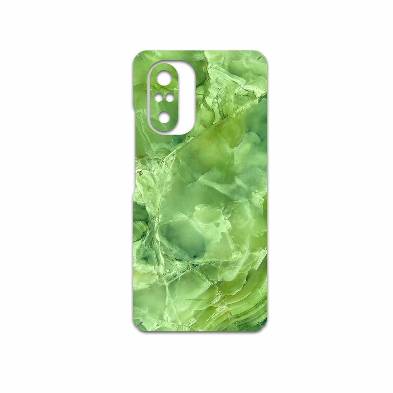 برچسب پوششی ماهوت مدل Green-Crystal-Marble مناسب برای گوشی موبایل شیائومی Mi 11i