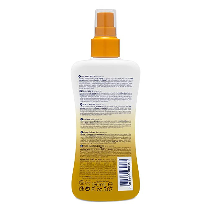 اسپری ضد آفتاب کودک چیکو مدل dermo pediatric حجم 150 میلی لیتر