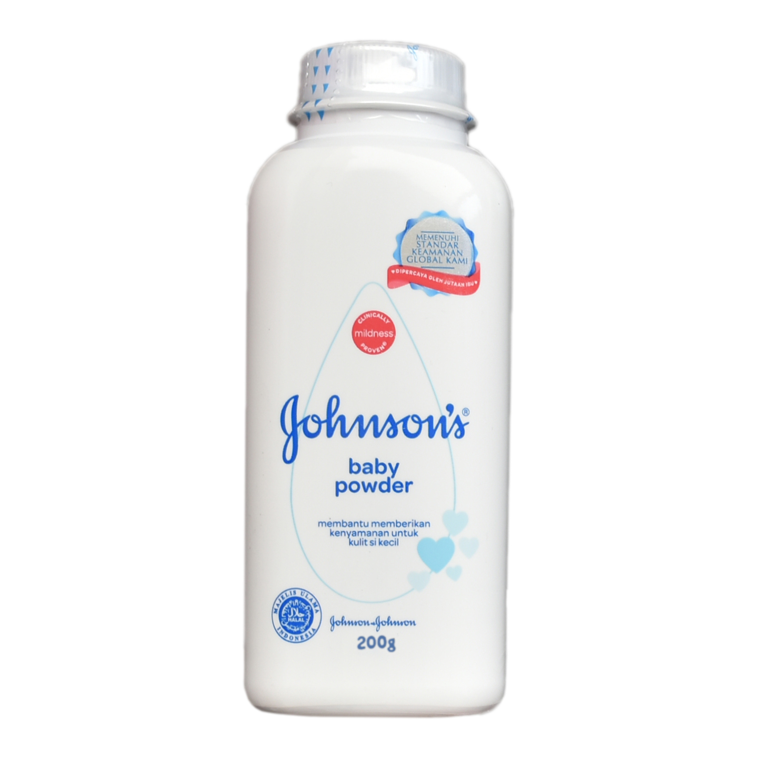 پودر بچه جانسون کد Jo114.3 حجم 200 گرم