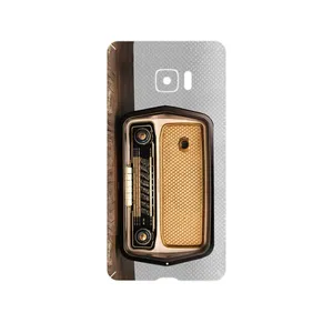 MAHOOT Radio Nostalgia Cover Sticker for HTC U Ultra
