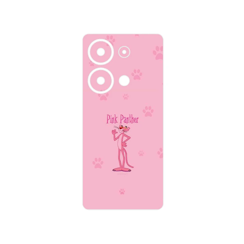 برچسب پوششی ماهوت مدل The Pink Panther مناسب برای گوشی موبایل شیائومی Redmi Note 13 Pro 4G