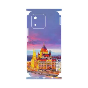 MAHOOT City of Budapest-FullSkin Cover Sticker for Honor X5