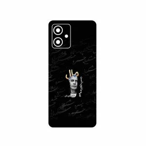 MAHOOT Khosrow Shakibaei Cover Sticker for Motorola Moto G54