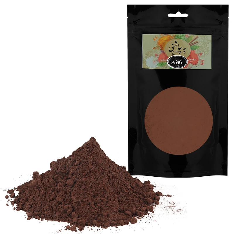 عکس شماره 2 : پودر کاکائو اعلا ترکیه به چاشنی فلاح-200 گرم