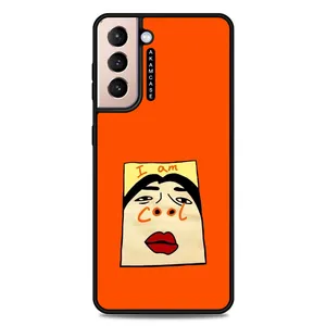 AKAM AMC-WSGS21P-POSITIVE-49 Cover For Samsung Galaxy S21 Plus