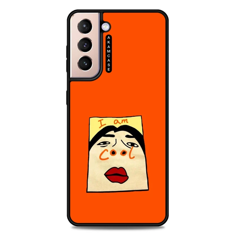 کاور آکام مدل AMC-WSGS21P-POSITIVE-49 مناسب برای گوشی موبایل سامسونگ Galaxy S21 Plus