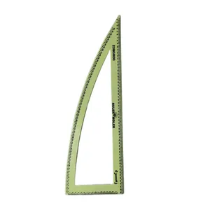 خط کش خیاطی محدب مدل 60cm  کد 03