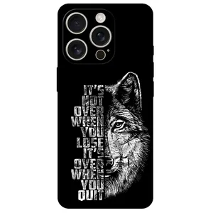 Megafone Wolf 1894 Cover For Apple iPhone 16 Pro Max