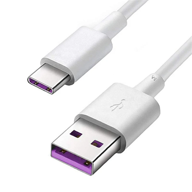 کابل تبدیل USB به USB-C مدل 5A طول 0.9 متر