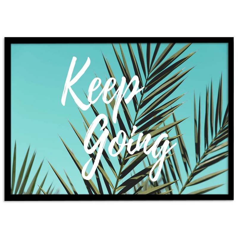 تابلو بکلیت طرح جملات کوتاه مثبت انگیزشی انگلیسی مدل B-s1872