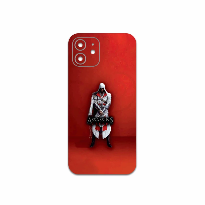 برچسب پوششی ماهوت مدل Assassin-Creed-Game مناسب برای گوشی موبایل اپل iPhone 12