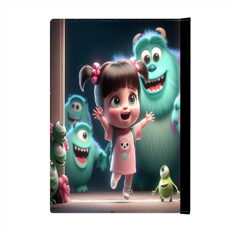 کلاسور پاد آفرین مدل فانتزی کارتونی طرح سالیوان و بو کیوت ترند کد p663