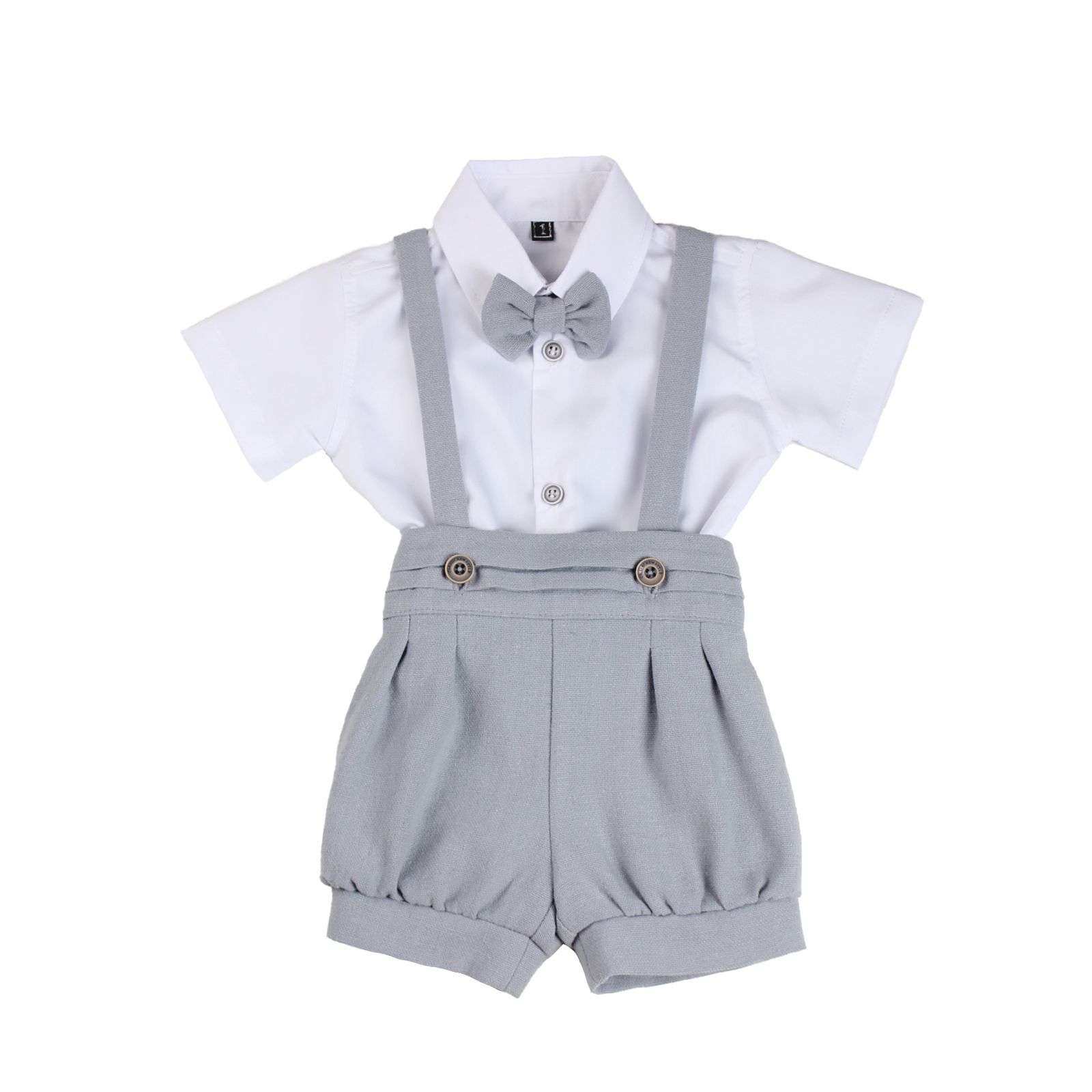 ست 3 تکه لباس نوزادی ژاکید مدل آرتان -  - 1