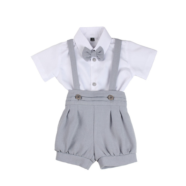 ست 3 تکه لباس نوزادی ژاکید مدل آرتان