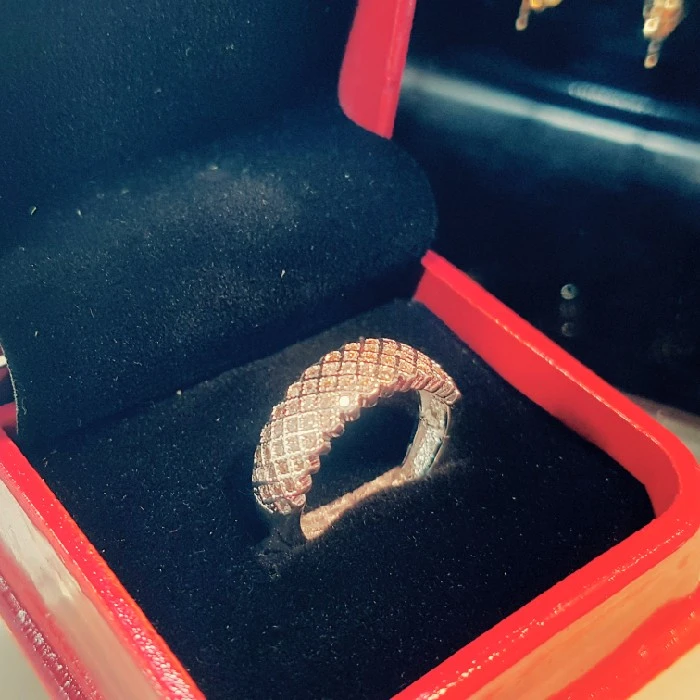 عکس شماره 4 : انگشتر زنانه مدل پرنس کد p200