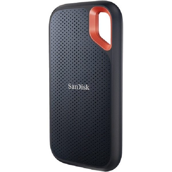 اس اس دی اکسترنال سن دیسک مدل Extreme E61 ظرفیت 2 ترابایت رابط USB 3.2 Gen2