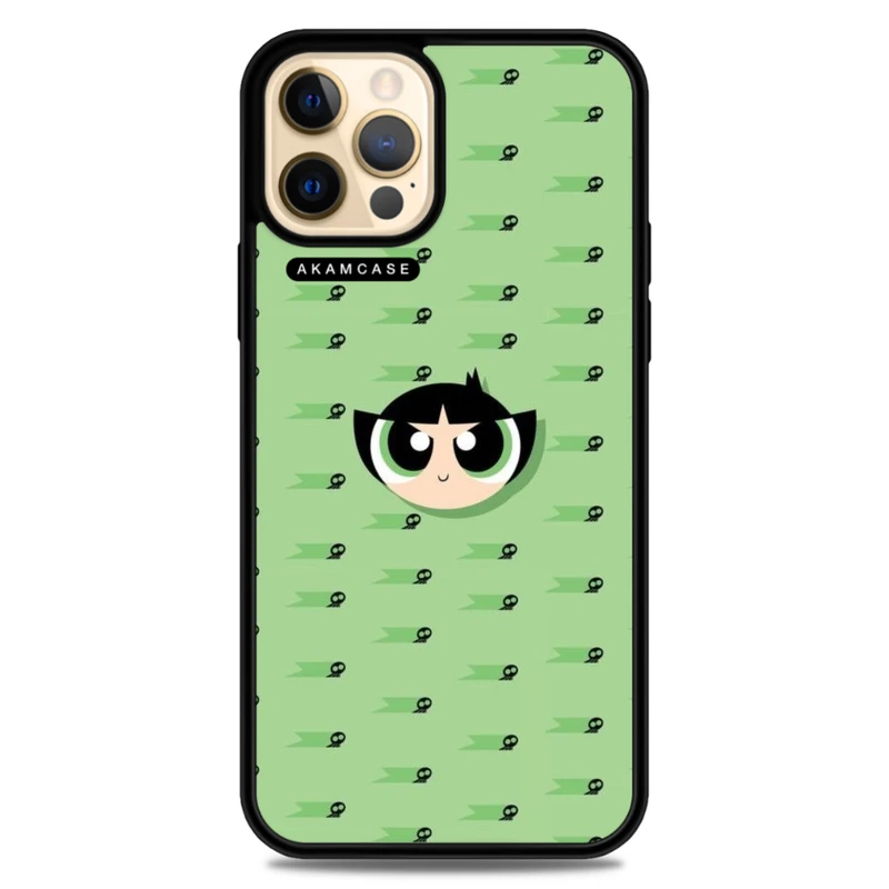 کاور آکام مدل AMCWA12PRO-POWERPUFF GIRLS-9 مناسب برای گوشی موبایل اپل iPhone 12 Pro