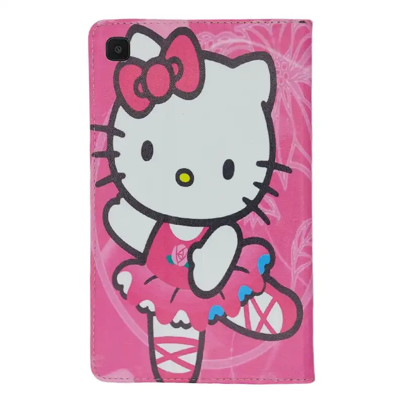 کیف کلاسوری طرح هلو کیتی مدل TB091 مناسب برای تبلت سامسونگ Galaxy Tab A 8.0 2019 T290 / T295