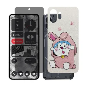 Glass Together model privacy Screen Protector Suitable for Nothing Phone 2 Mobile Phone with Back cover sticker