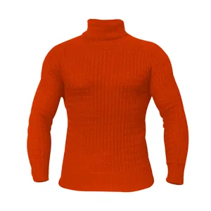 پلیور یقه اسکی مردانه مدل P-35