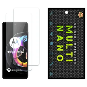 Multi Nano X-S2N Screen Protector For Motorola Edge 20 Lite Pack of 2