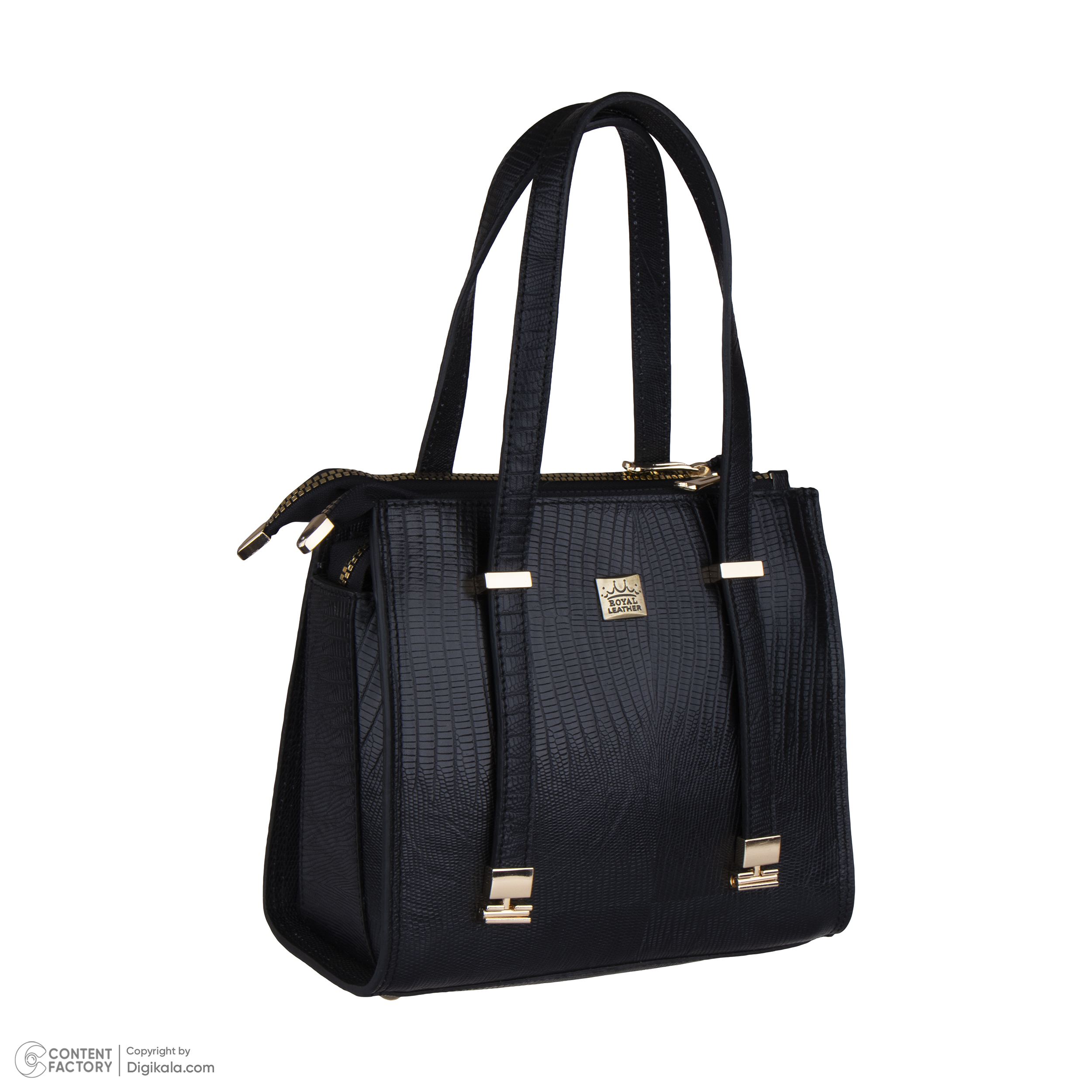 کیف دستی زنانه رویال چرم مدل W109