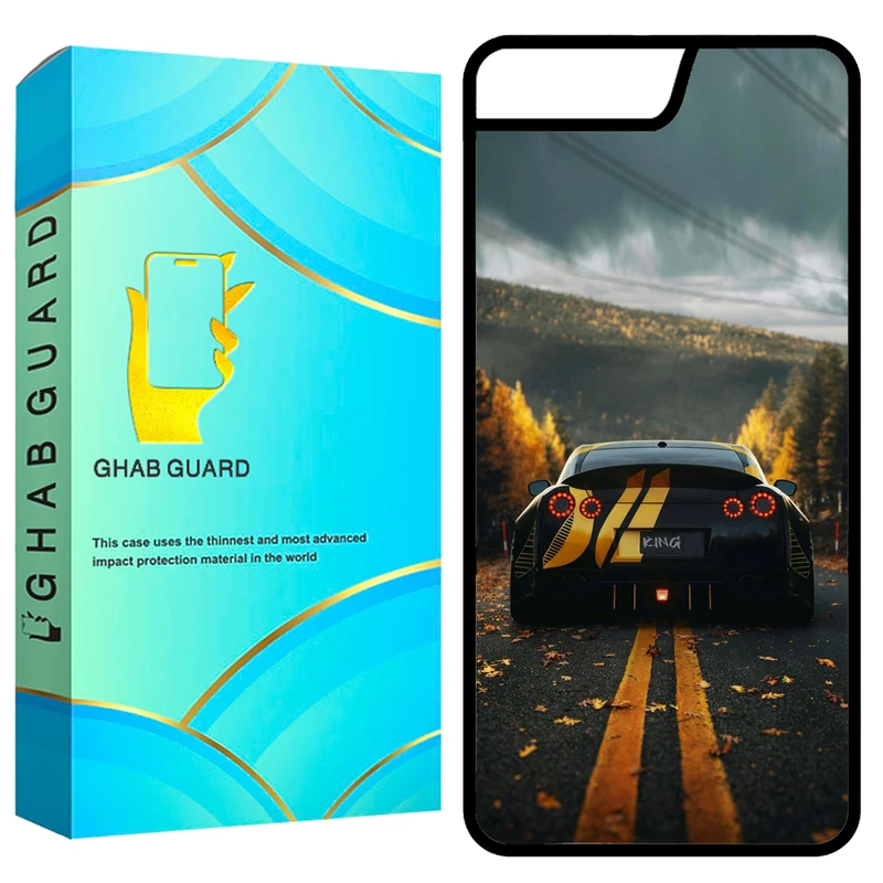 کاور قاب گارد طرح ماشین مدل GCHP7 مناسب برای گوشی موبایل اپل iPhone 7 / 8 / SE 2020 / SE 2022