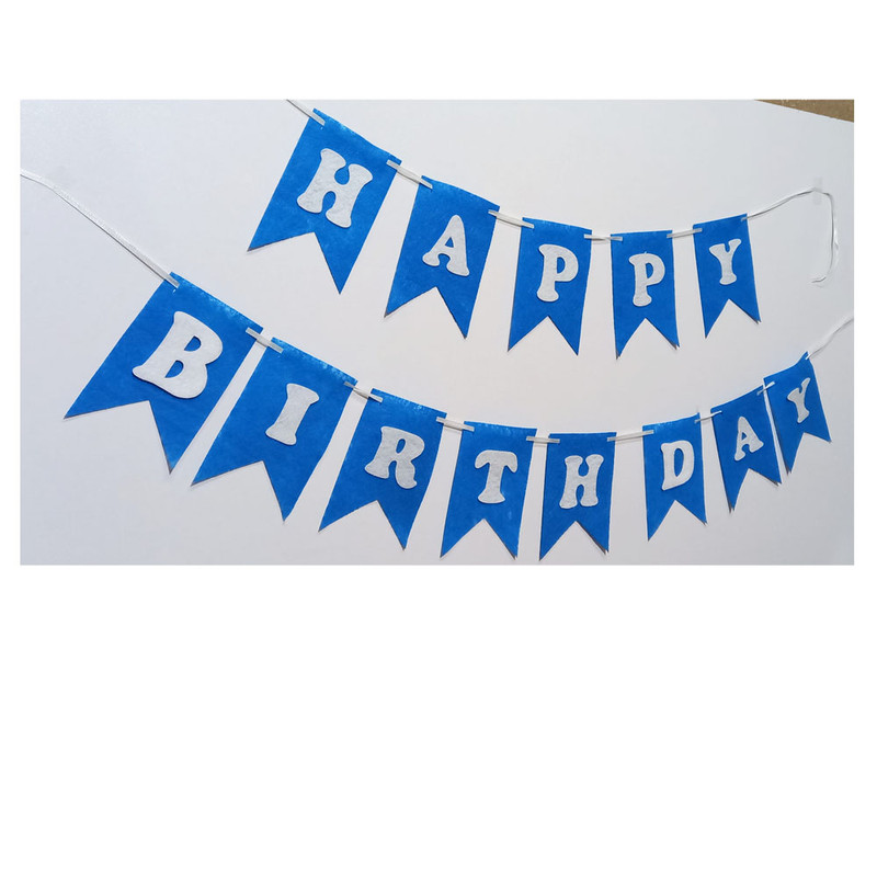 ریسه تولد مدل happy birthday مجموعه 2 عددی ریسه تولد مدل happy birthday مجموعه 2 عددی