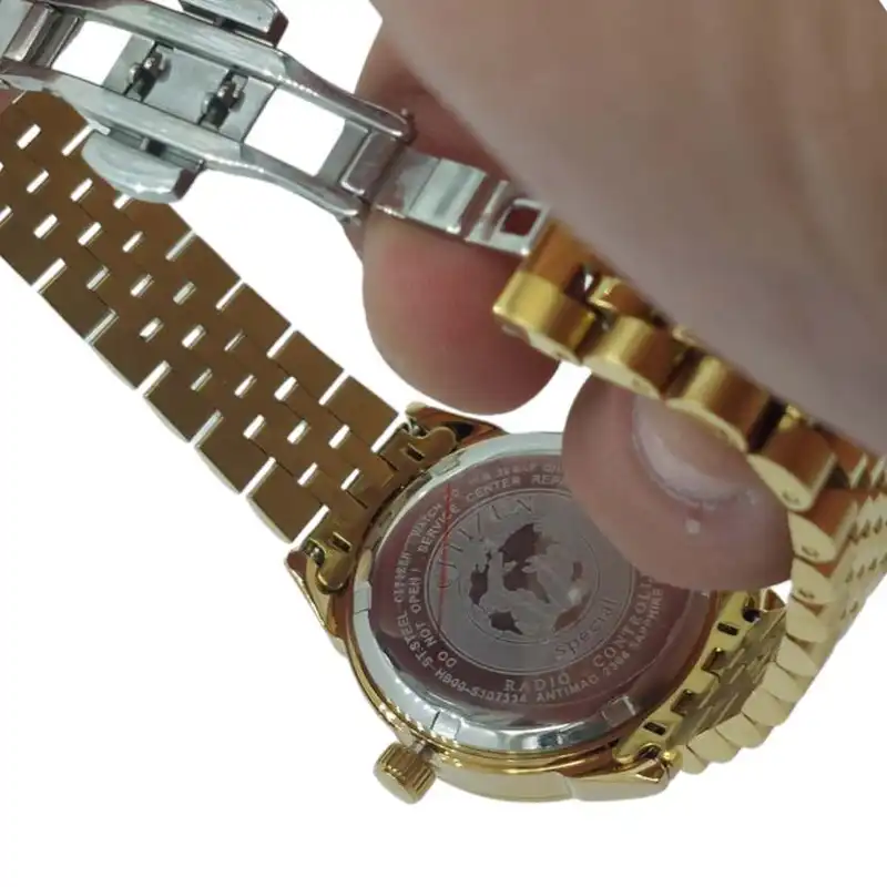 ست ساعت مچی عقربه ای زنانه و مردانه مدل کلاسیک Cit