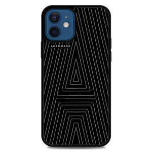 AKAM AMC-WA12M-ALPHAZEBRABET-37 Cover For Apple iPhone 12 Mini