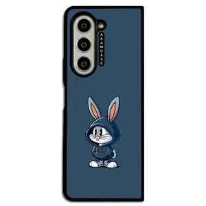 AKAM AMC-WSGZFOLD5-BUNNY-1 Cover For Samsung Galaxy Z Fold 5