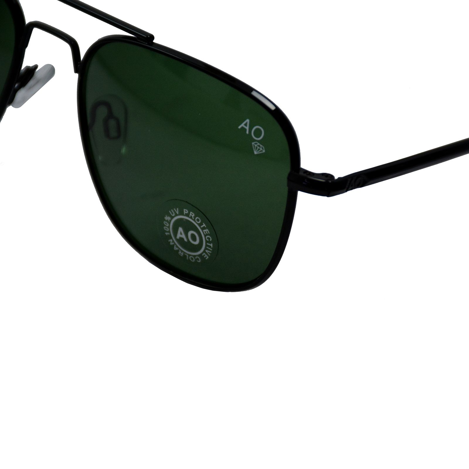 عینک آفتابی امریکن اوپتیکال مدل AMERICAN USA STYLE GR BLC4 -  - 5