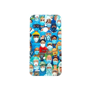 MAHOOT Nurse Cover Sticker for LG K10 2017