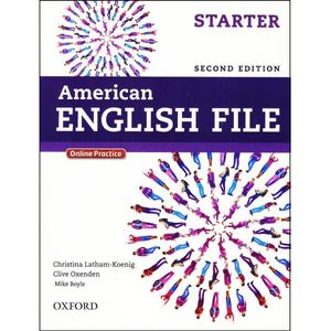 نقد و بررسی کتاب American English File 2nd Starter اثر Mike Boyle انتشارات جنگل توسط خریداران