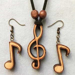 نیم ست زنانه طرح نت موسیقی کد 235