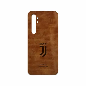 MAHOOT BFL-JUVE Cover Sticker for Xiaomi Mi Note 10 Lite