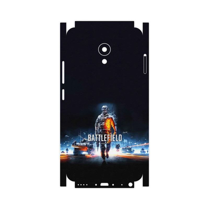 برچسب پوششی ماهوت مدل Battlefield Game Series-FullSkin مناسب برای گوشی موبایل میزو M5