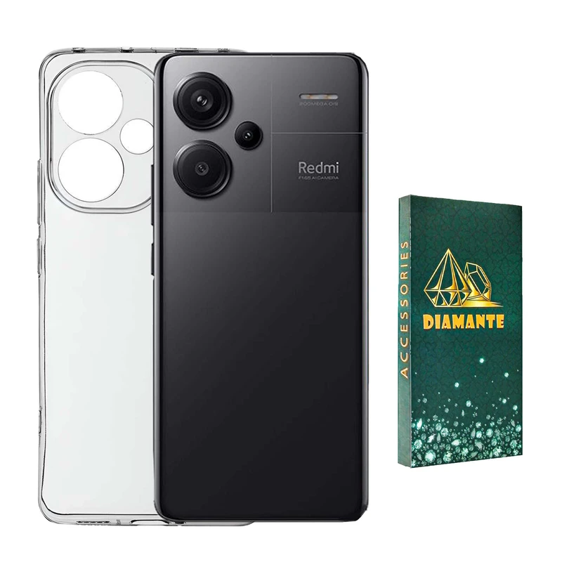 کاور دیامانته مدل Bianco Gn مناسب برای گوشی موبایل شیائومی Redmi Note 13 Pro Plus