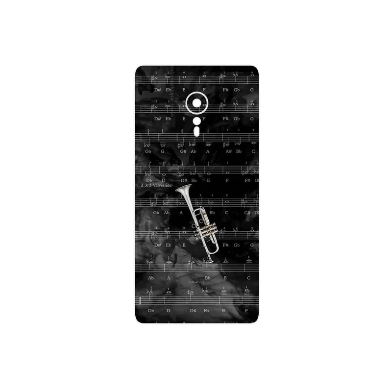 برچسب پوششی ماهوت مدل Trumpet مناسب برای گوشی موبایل لنوو ZUK Z2
