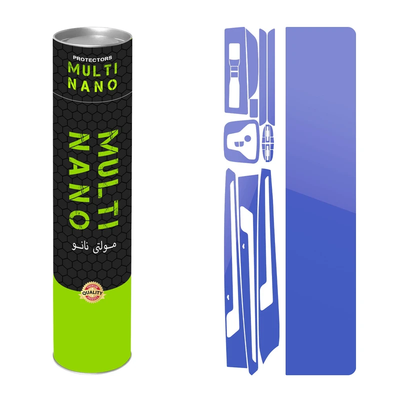 برچسب محافظ مانیتور و کنسول خودرو مولتی نانو مدل X-F1T مناسب برای فونیکس Arrizo 6 GT مجموعه 19 عددی