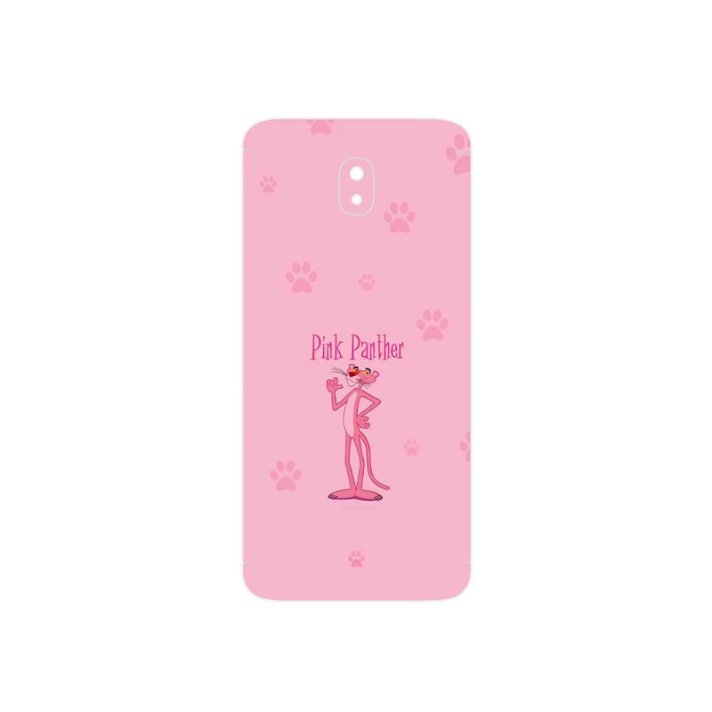 برچسب پوششی ماهوت مدل The Pink Panther مناسب برای گوشی موبایل سامسونگ Galaxy J7 Pro