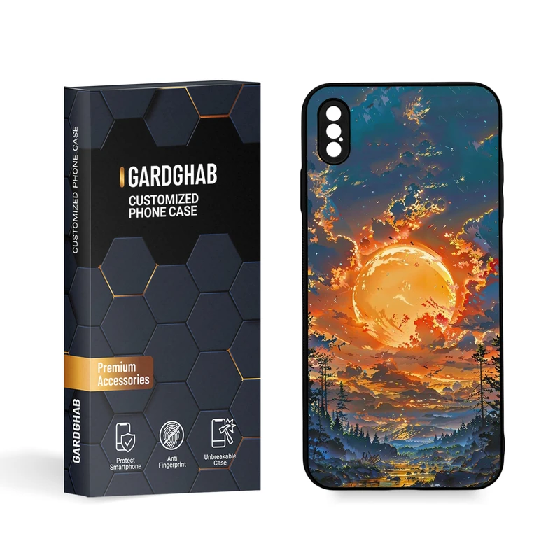 کاور قاب گارد مدل منظره مناسب برای گوشی موبایل اپل  iPhone Xs Max