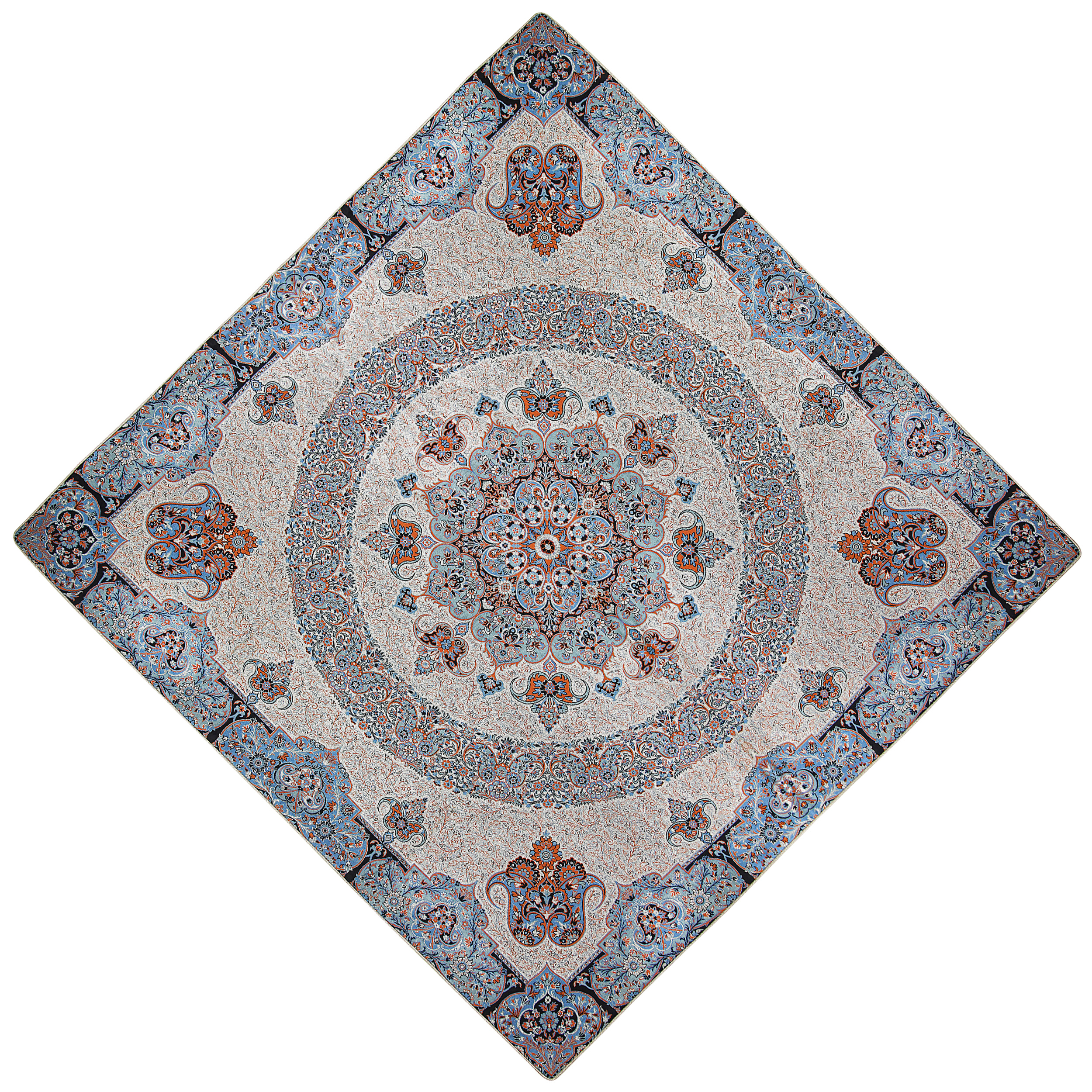 رومیزی ترمه دستجردی مدل سپهر کد FIZEGD1.1