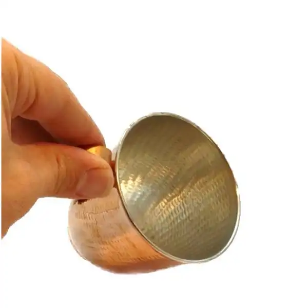 لیوان مسی کد 02